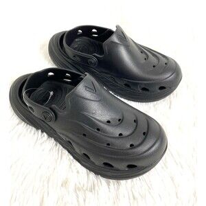 Vionic Unisex Clogs Black Women Size 5 Men 3 Wave Recovery Rx